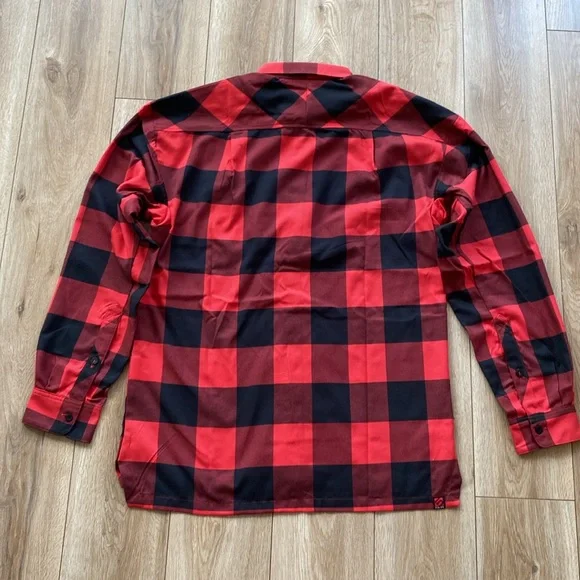 NWT. Five Ten Adidas “Brave’ Flannel. Medium (gender neutral) - Picture 3 of 15